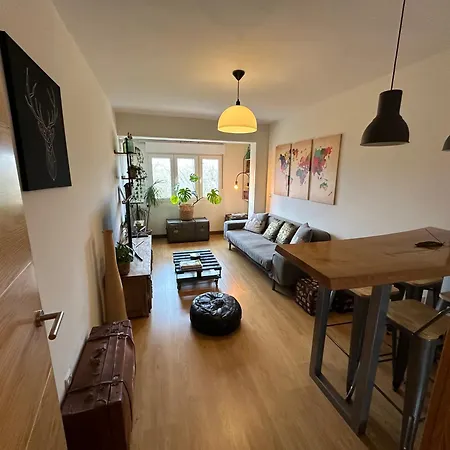 Сasa de vacaciones Bonito Apartamento A 5 Min De Salinas Avilés